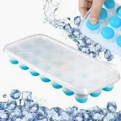 Silicon Pop Up Ice Tray (set of 2)