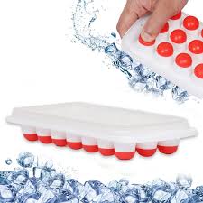 Silicon Pop Up Ice Tray (set of 2)