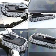 Microfiber Car duster with long handle
