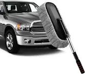 Microfiber Car duster with long handle