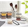 SKYWINGS Food Safe Modular Plastic Lock & Lock Airtight Containers - Set Of2