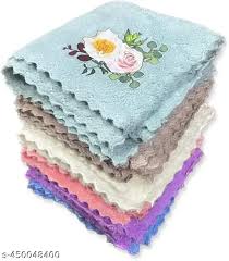 Super Soft Face Towel/Hankies -(set of 4 pieces)