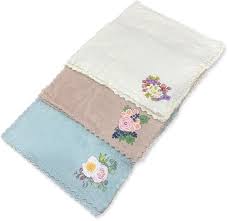 Super Soft Face Towel/Hankies -(set of 4 pieces)