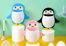 Wall Mounted Penguin Design Shelves ,Self Adhesive
