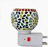 Electrical Kapoor Dani with camphor diffuser (Random design)