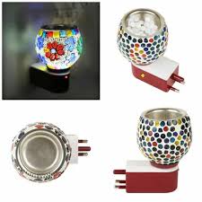 Electrical Kapoor Dani with camphor diffuser (Random design)