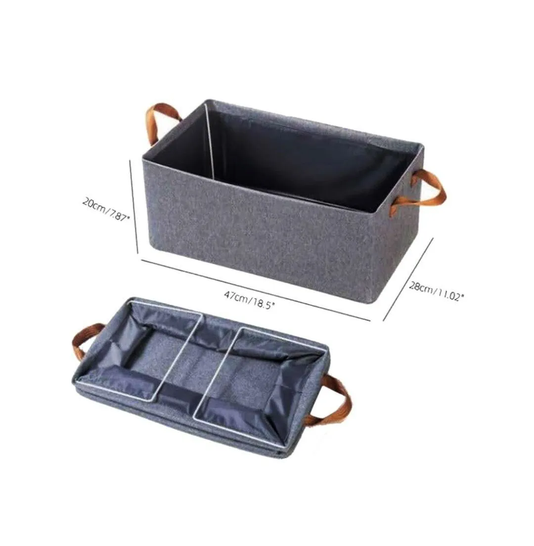 26 Liter Foldable Multipurpose Storage Organizer