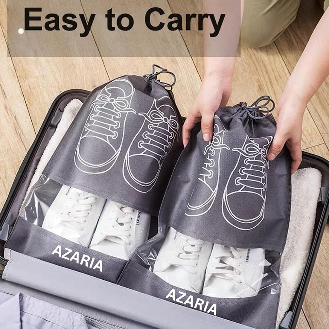 Pack of 4 Shoe Bags/covers 
