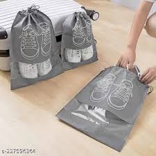 Pack of 4 Shoe Bags/covers 