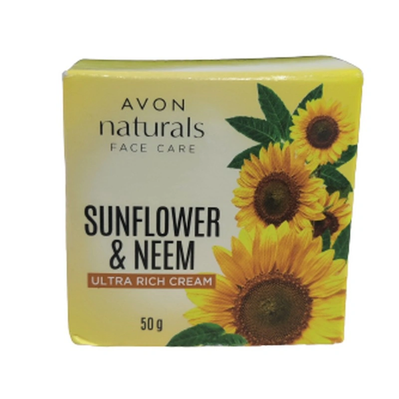 AVON Naturals Sunflower & Neem Ultra Rich Cream (set of 2 of 50g each)