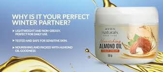 AVON Natural Almond Moisturization & Nourishment Cold Cream set of 2 (50gm. each)