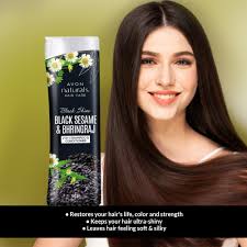 Avon Naturals Black Sesame & Bhringraj Hair Care