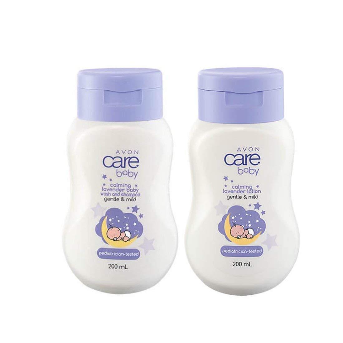 Calming Lavender Baby Lotion