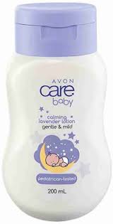 Calming Lavender Baby Lotion