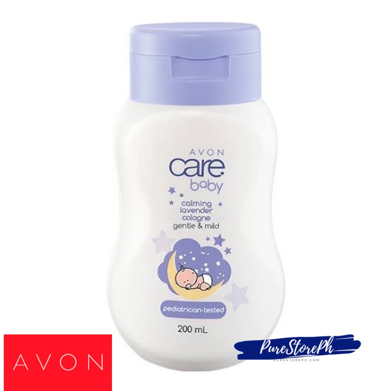 Avon Care Baby Calming Lavender Cologne