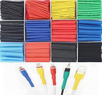 Heat Shrink Tubing Kit (set of 12)
