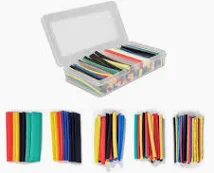 Heat Shrink Tubing Kit (set of 12)