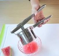 Stainless Steel Potato n Radish squeezer