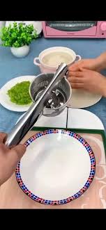 Stainless Steel Potato n Radish squeezer