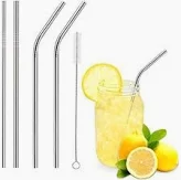 Stainless Steel Drinking Straws
