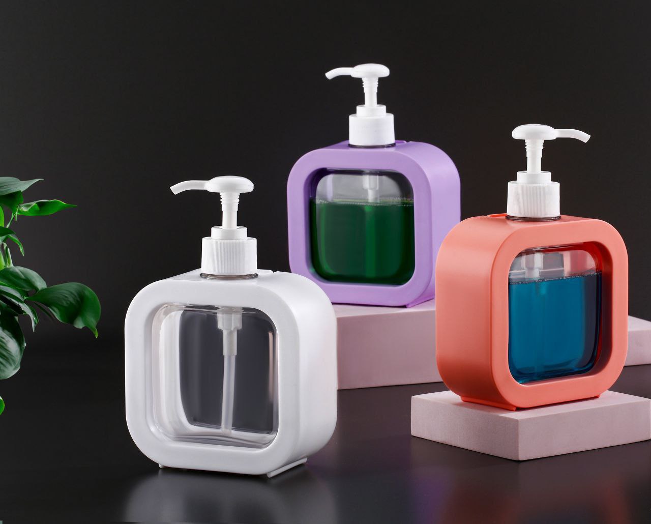 Stylish Liquid Soap Dispensers