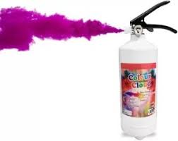 Colour Cloud Smoke Cylinder (2kg.)