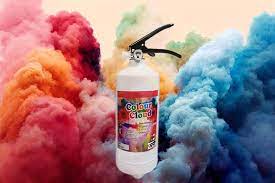 Colour Cloud Smoke Cylinder (2kg.)
