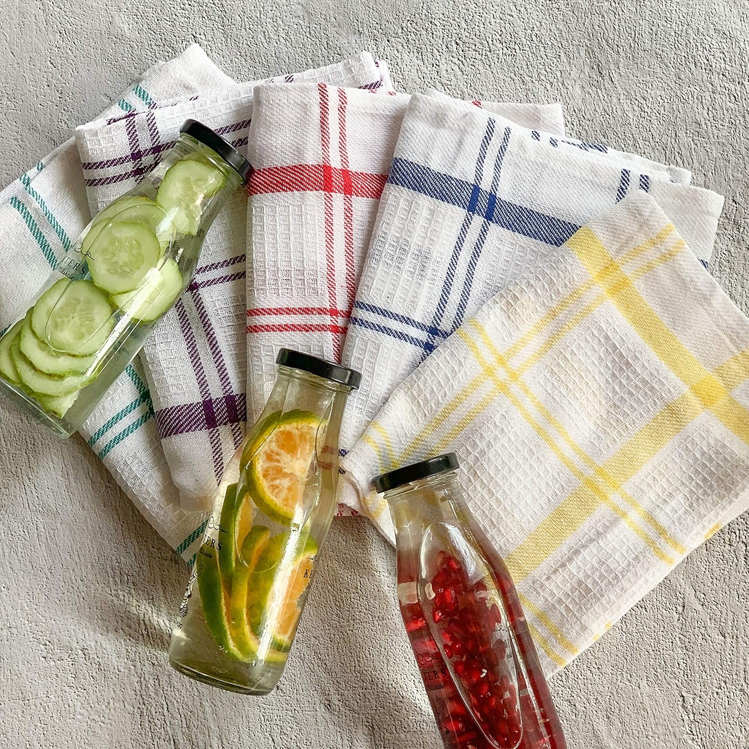 Kitchen Napkins (Multicolor)