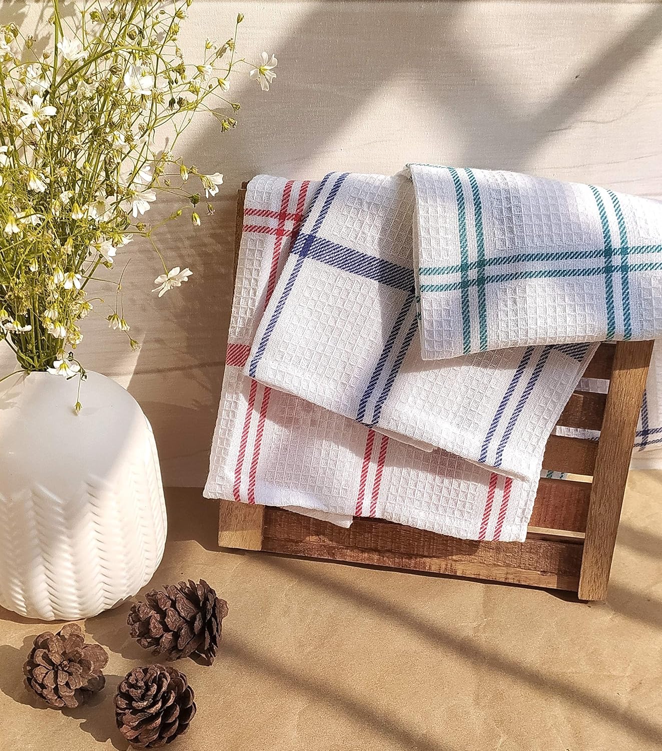 Kitchen Napkins (Multicolor)