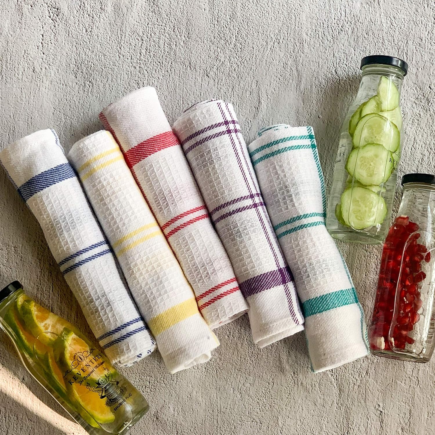 Kitchen Napkins (Multicolor)