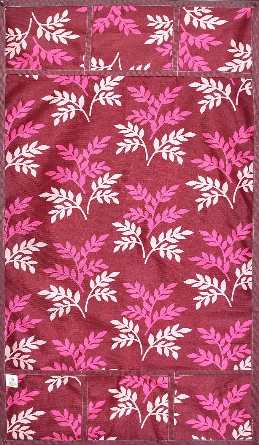Fridge cover with 6 pockets