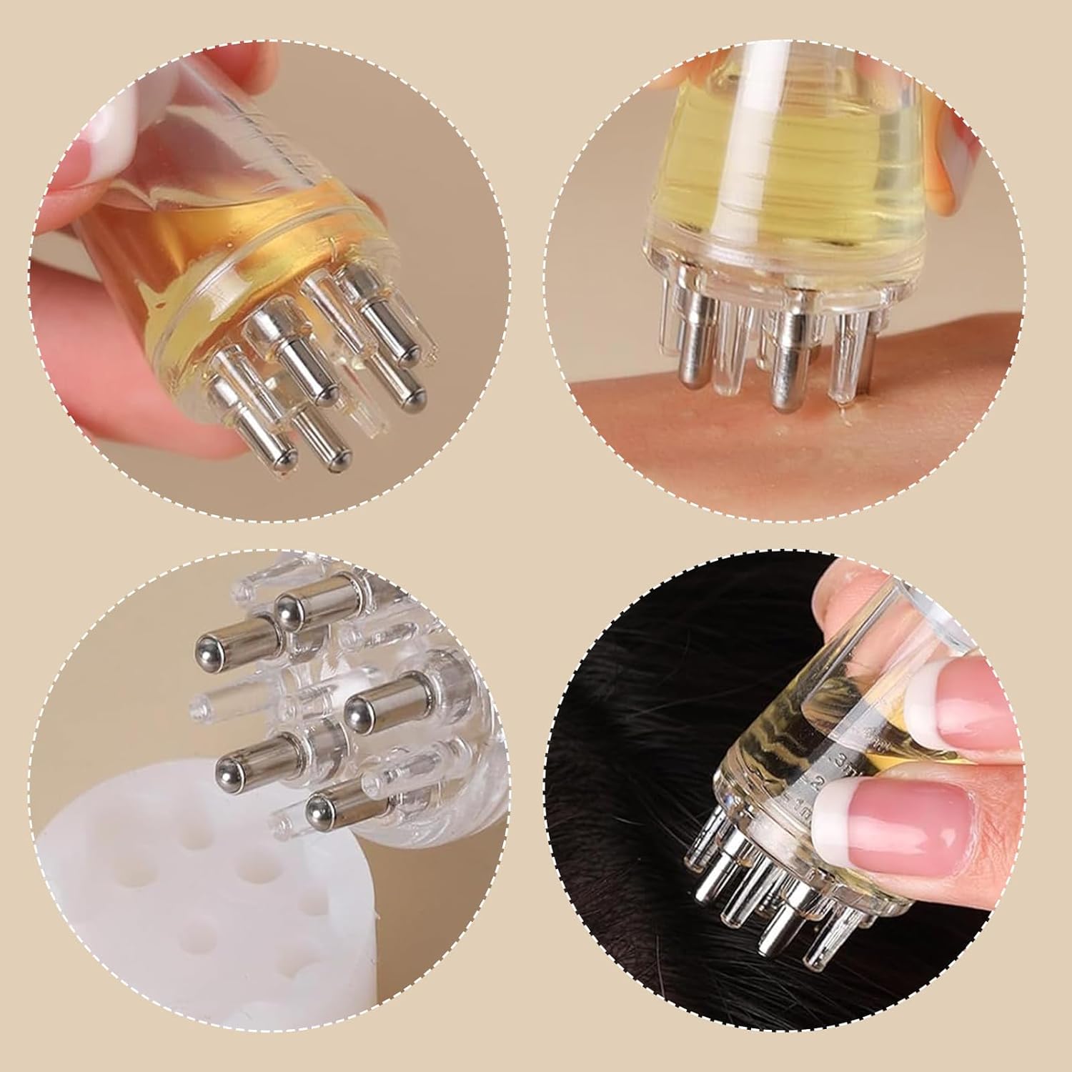 Hair Oil Applicator