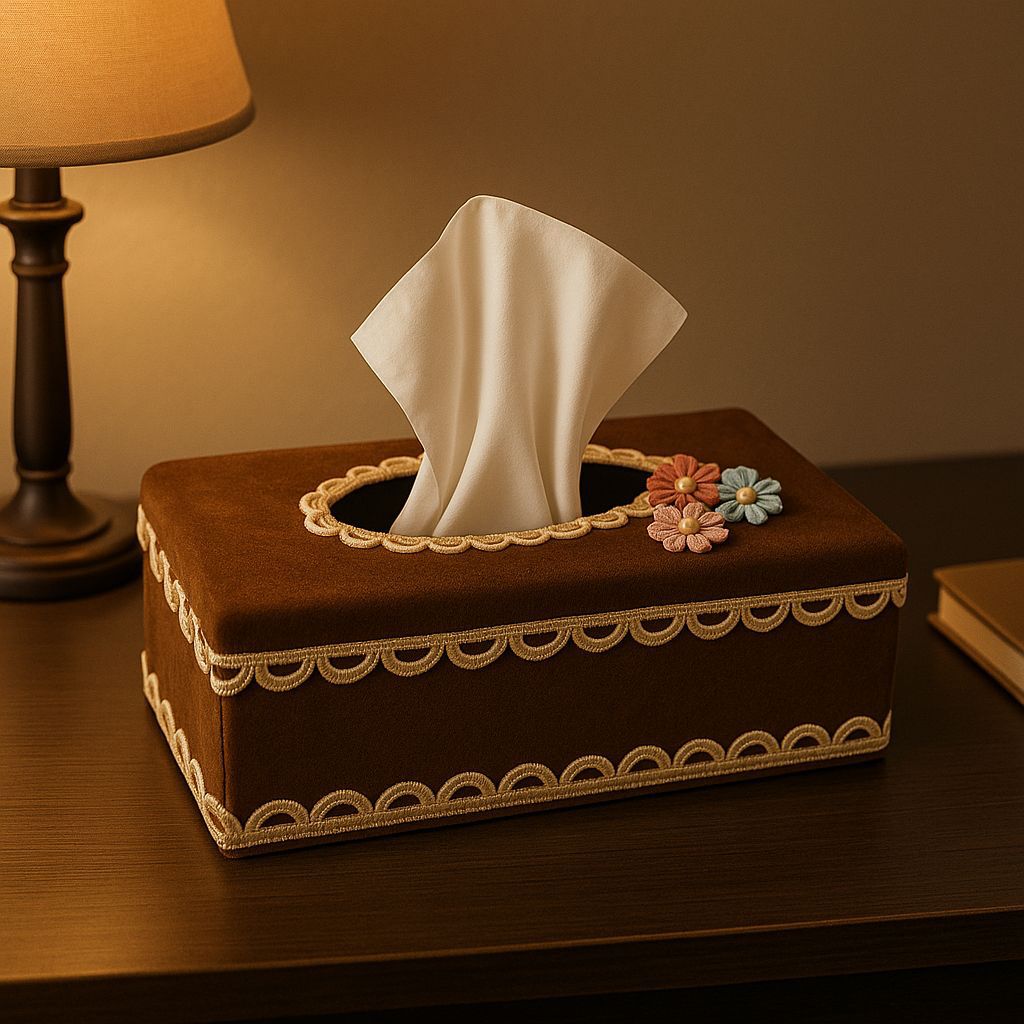 Imported Tissue Holder Box