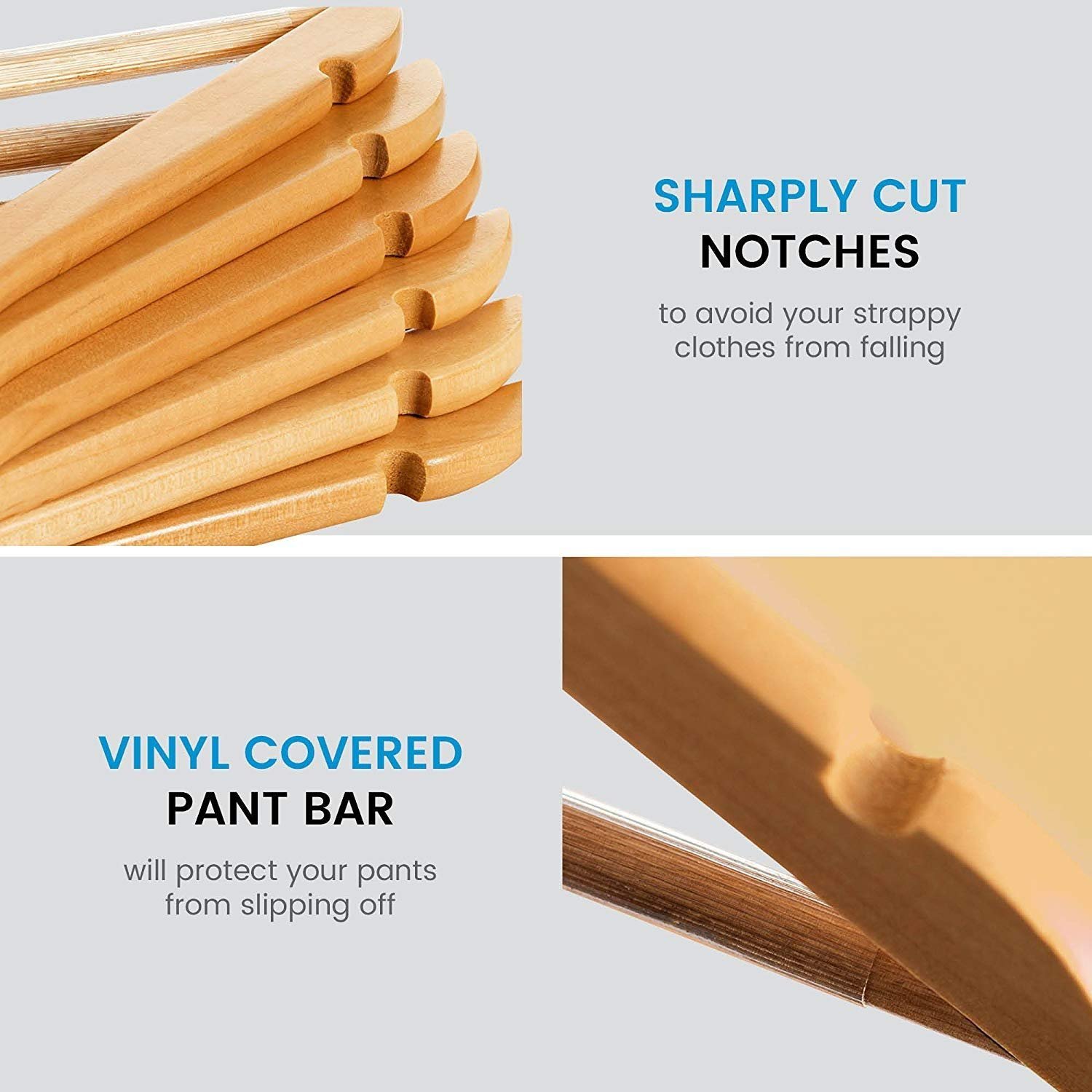 Wooden Hanger (Set of 3)