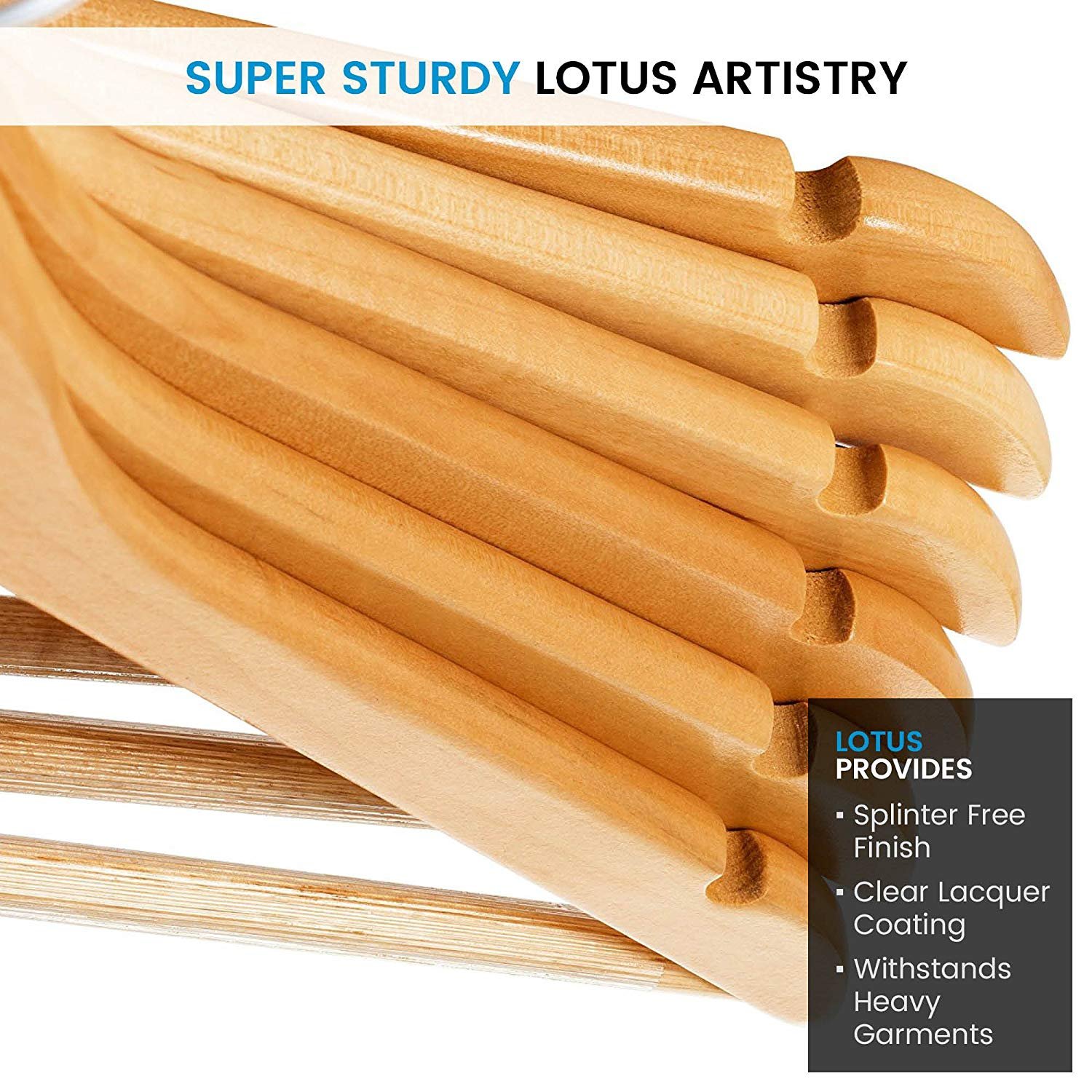 Wooden Hanger (Set of 3)