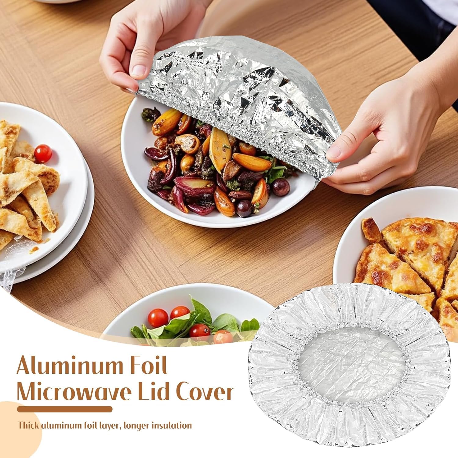 Reusable Aluminum Foil (Set of 10)