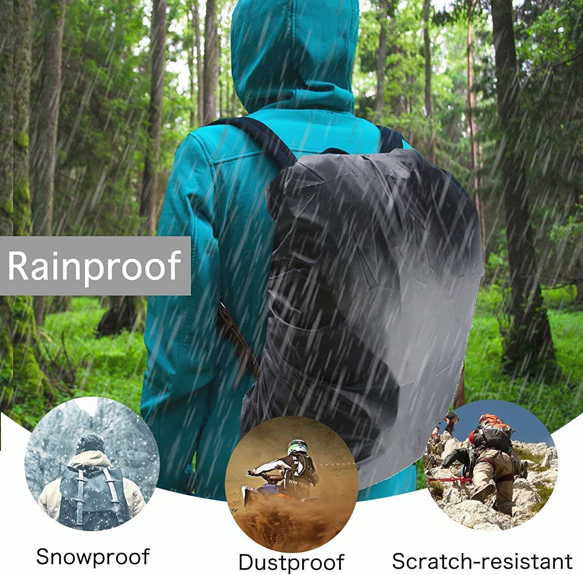 Bag Rain Cover