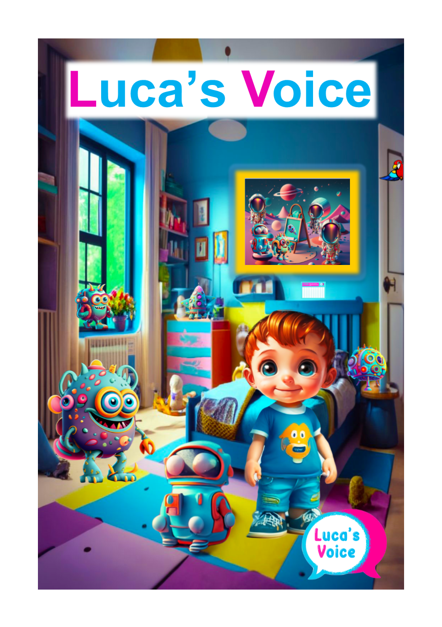 Luca's Voice Bedtime Book