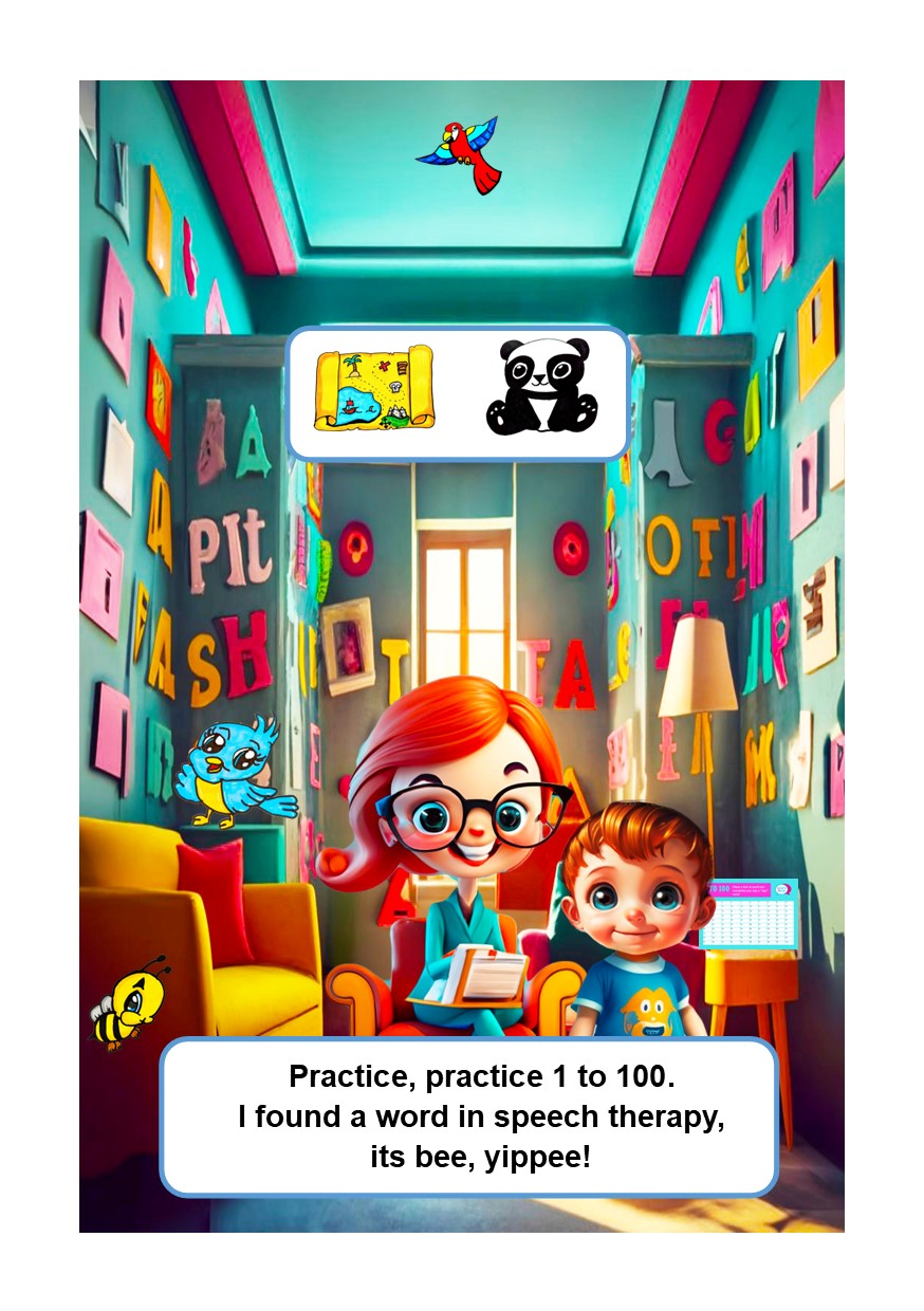 Luca's Voice Bedtime Book