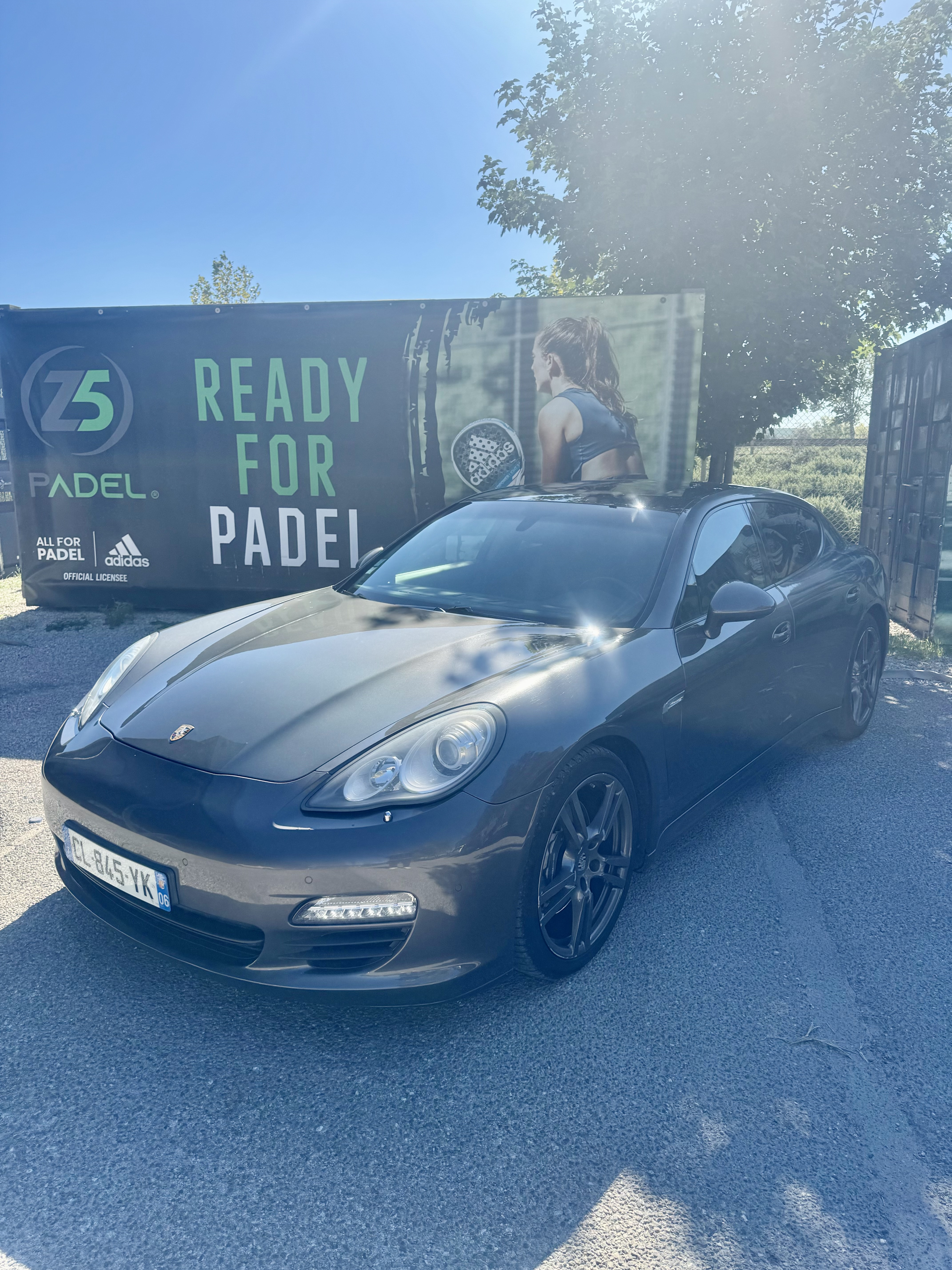 PORSCHE Panamera V6 3.0D 250 Tiptronic S