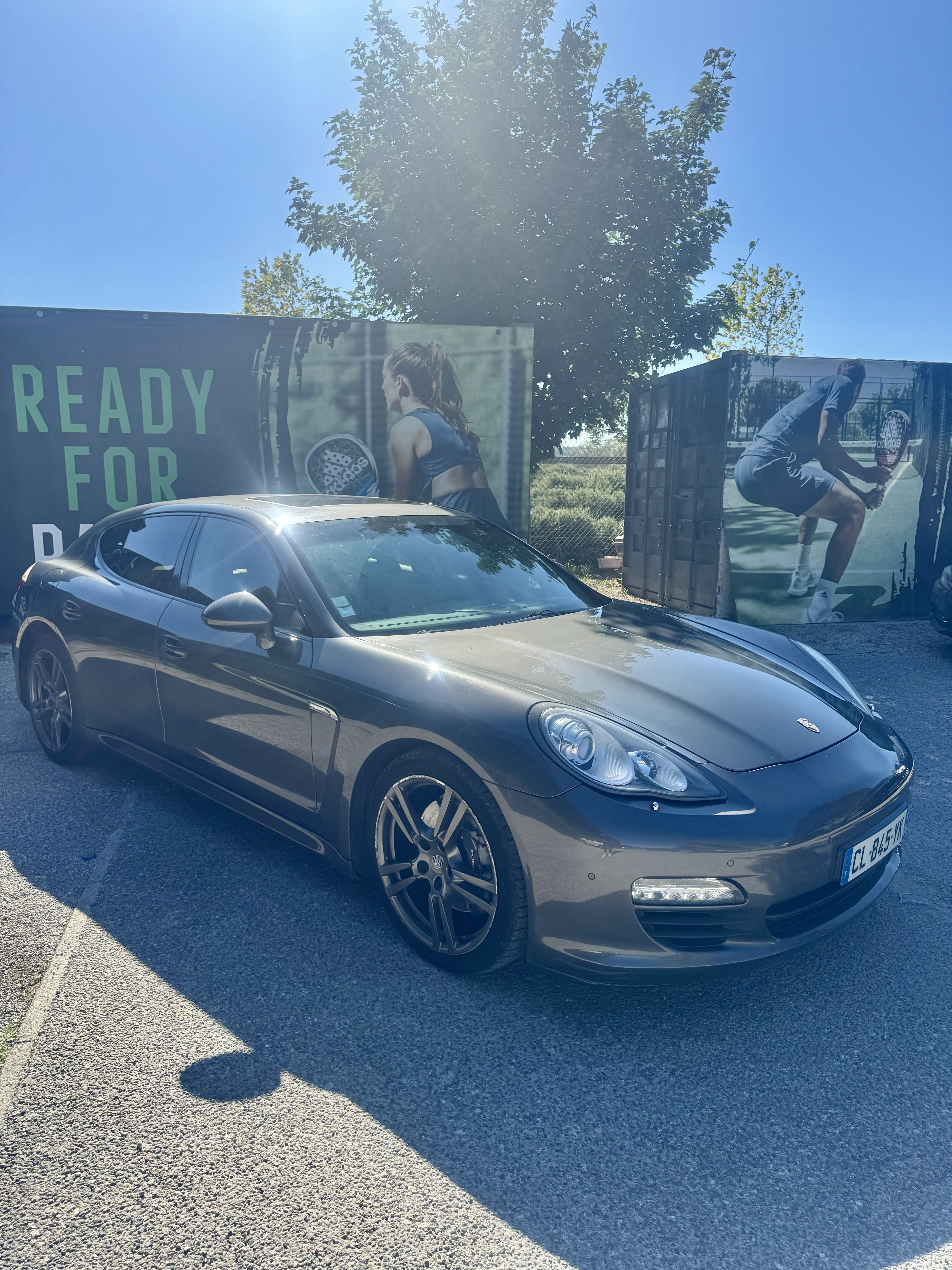 PORSCHE Panamera V6 3.0D 250 Tiptronic S