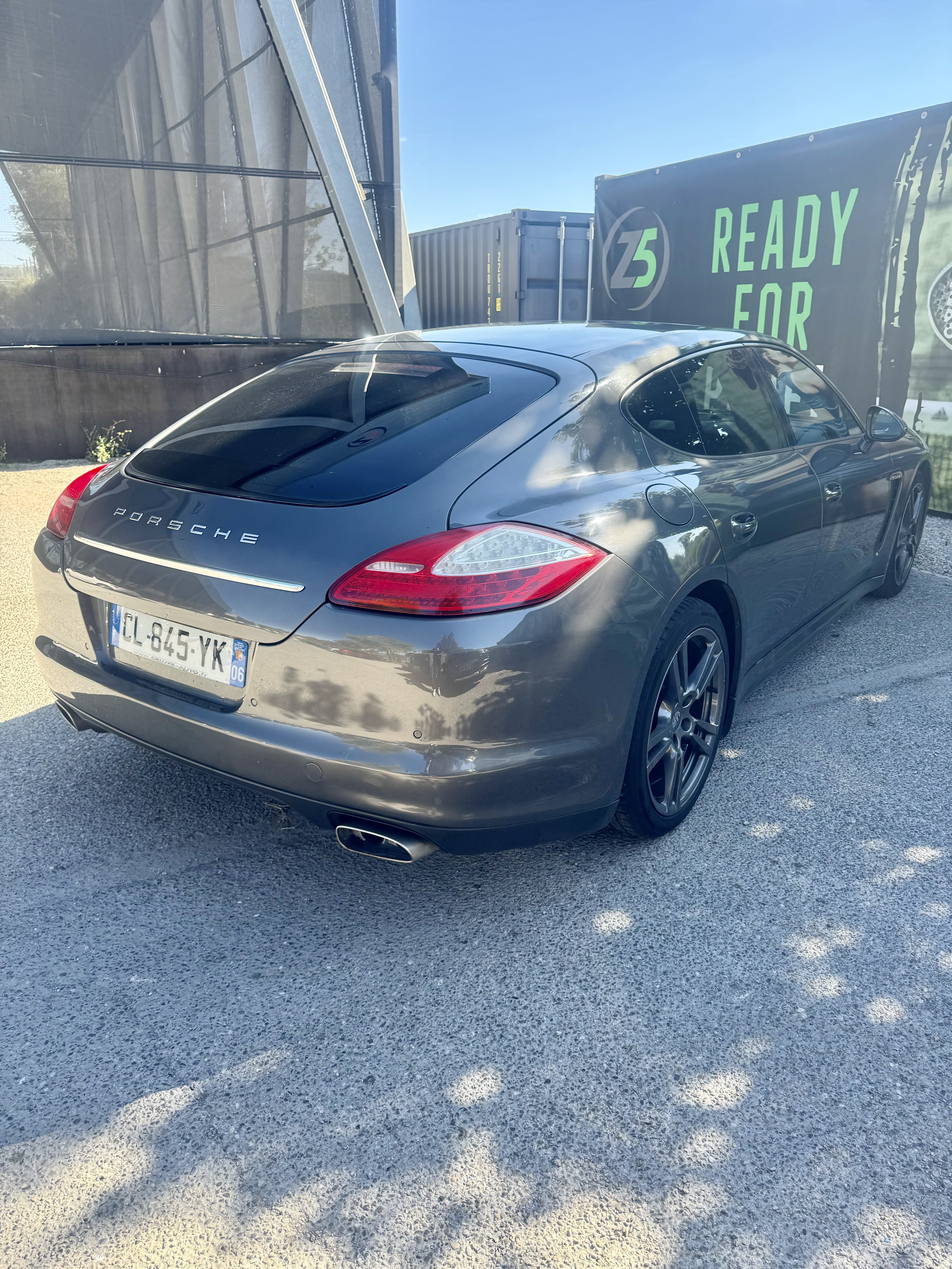 PORSCHE Panamera V6 3.0D 250 Tiptronic S