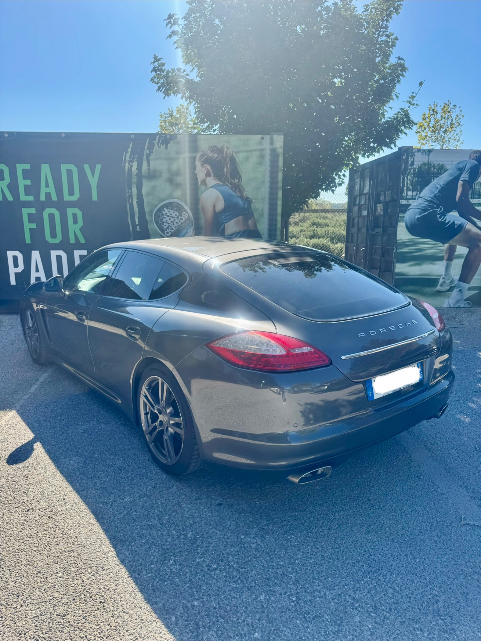 PORSCHE Panamera V6 3.0D 250 Tiptronic S