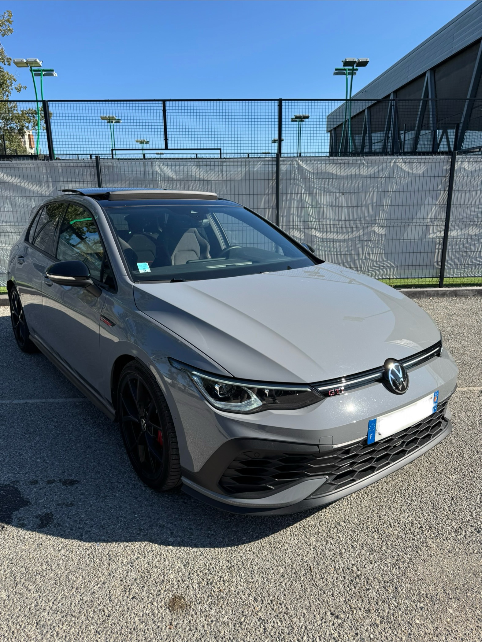 GOLF 8 GTI 300 CH CLUBSPORT