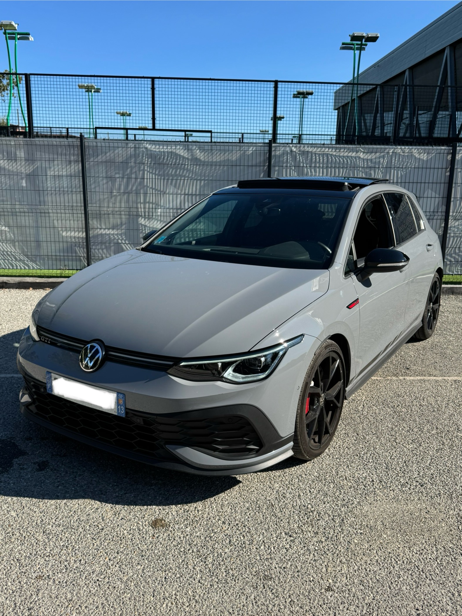 GOLF 8 GTI 300 CH CLUBSPORT