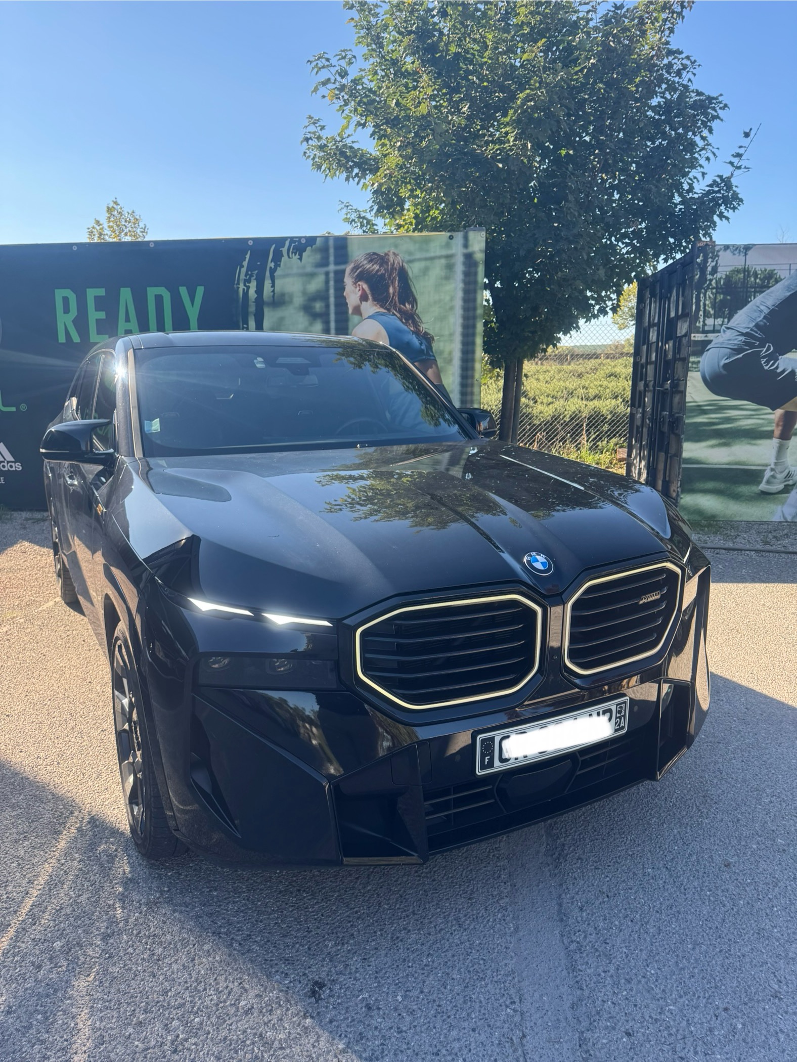 BMW XM V8 653 ch