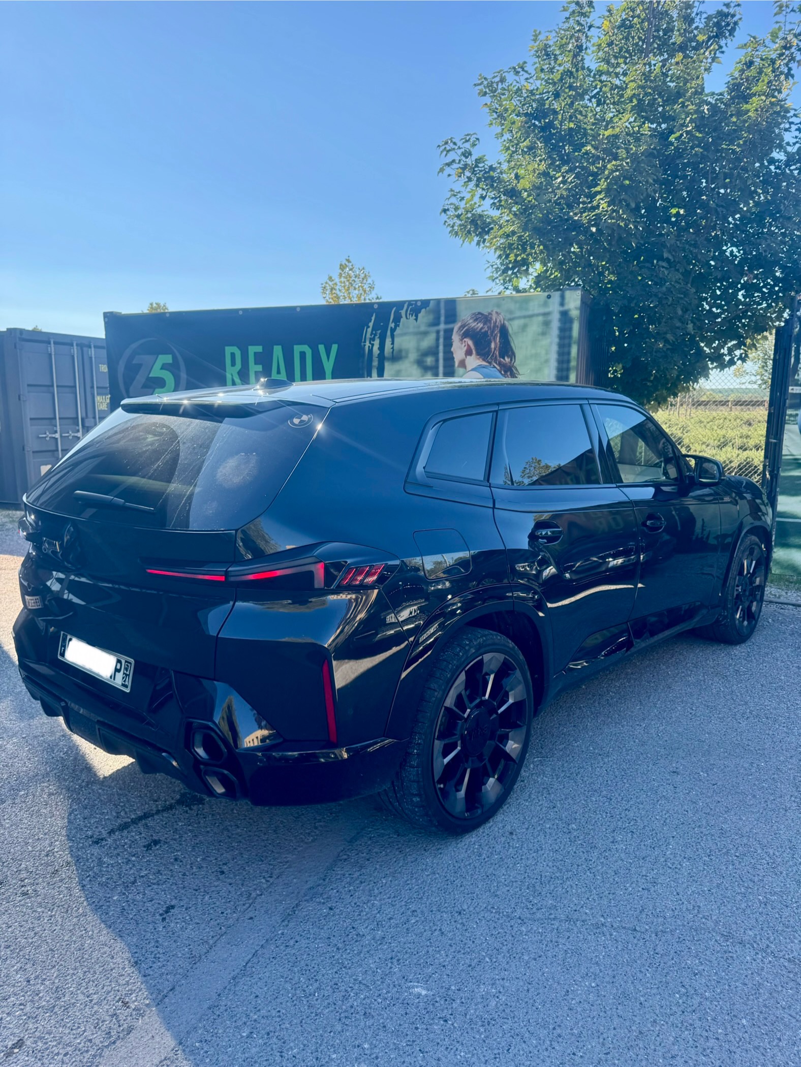 BMW XM V8 653 ch
