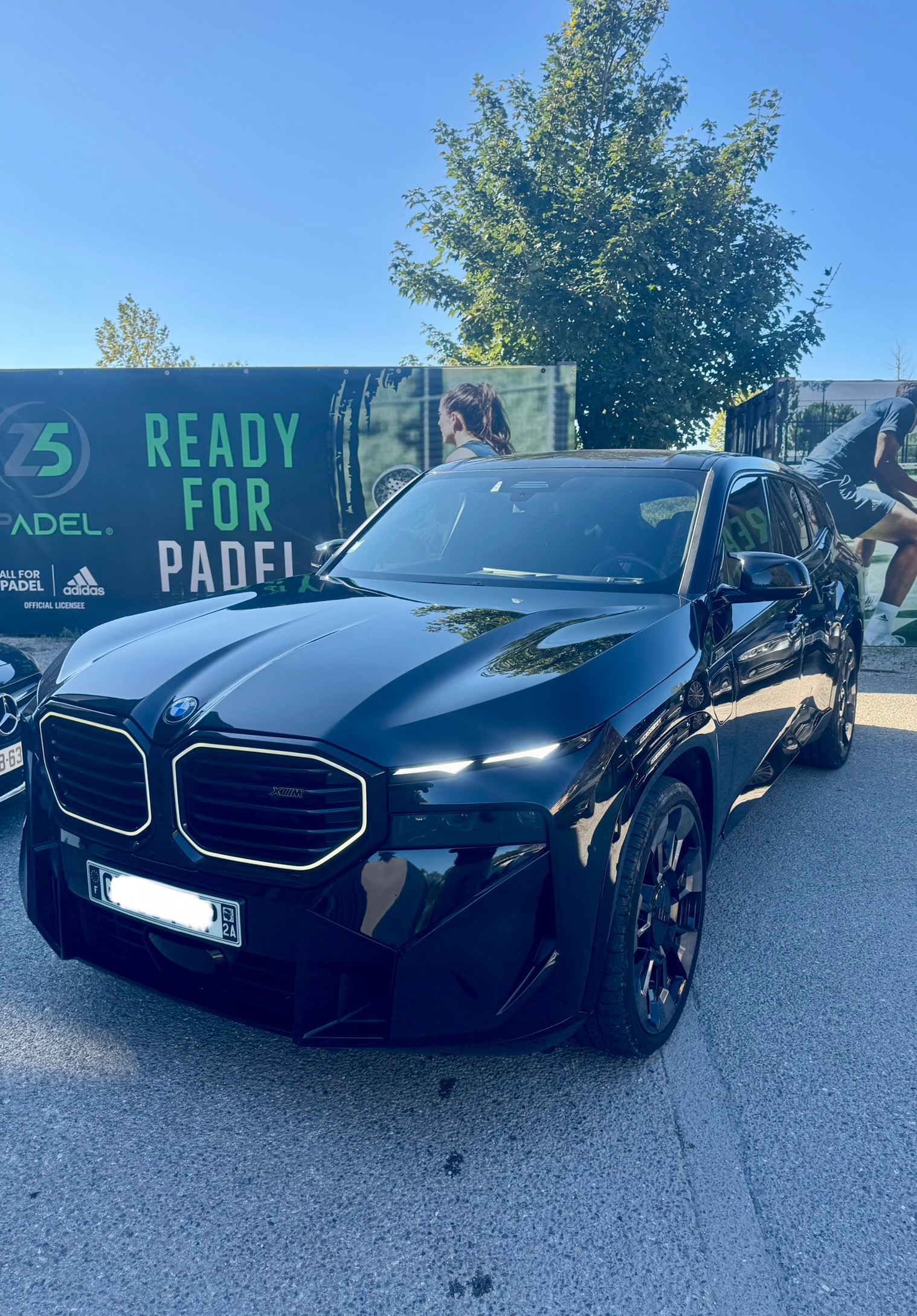 BMW XM V8 653 ch