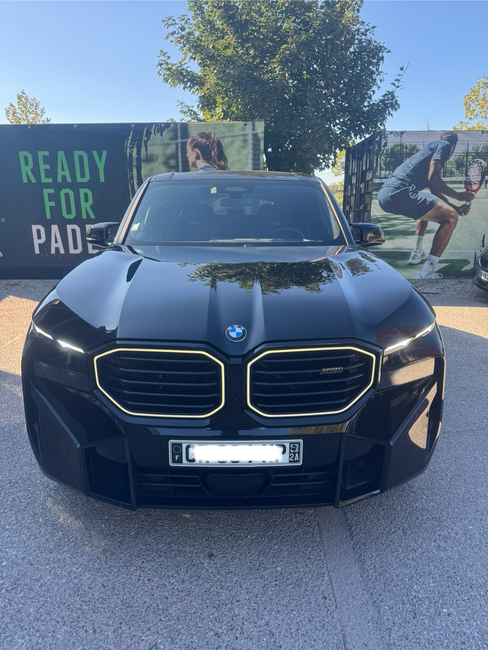 BMW XM V8 653 ch