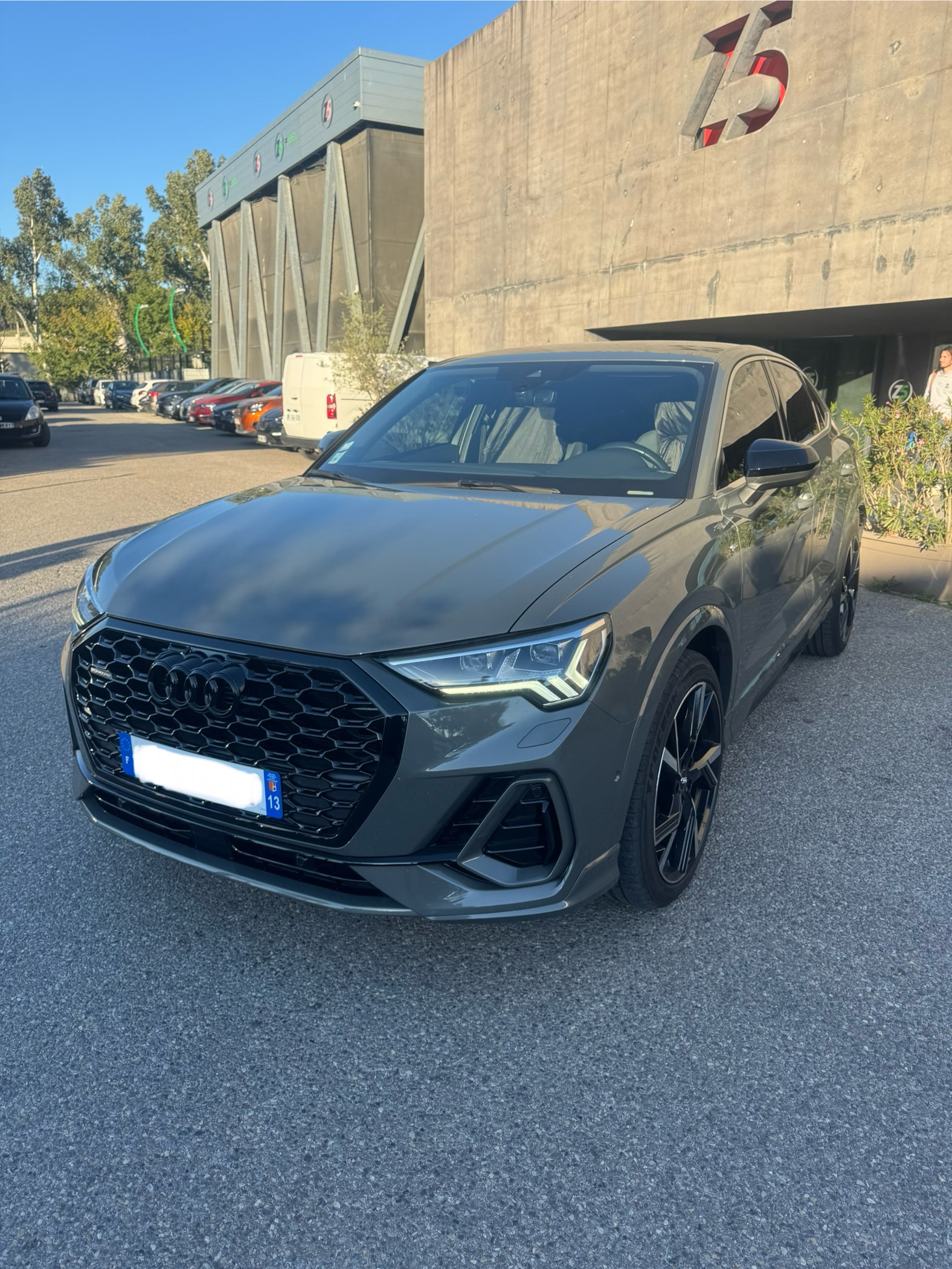 AUDI Q3 45 TFSI QUATTRO SLINE S TRONIC 7 MATRIX